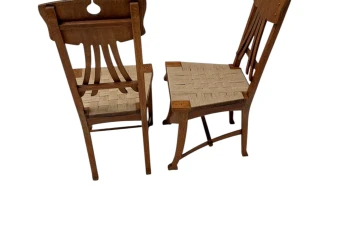 Chambre D'Artisan Chair by Gustave Serrurier-Bovy, 1895